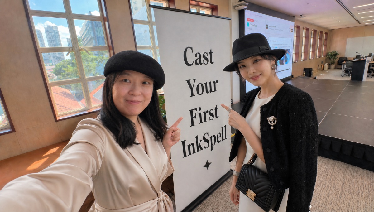 Cast Your First InkSpell